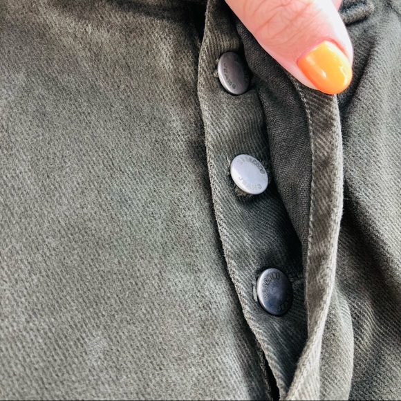 MOSCHINO Green super soft jeans relaxed straight pants joggers - Picture 3 of 10